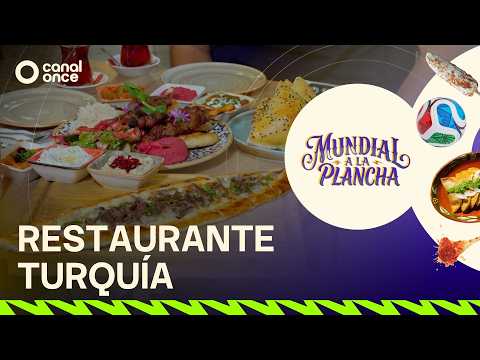 El Mundial a la Plancha - Restaurante Turquía