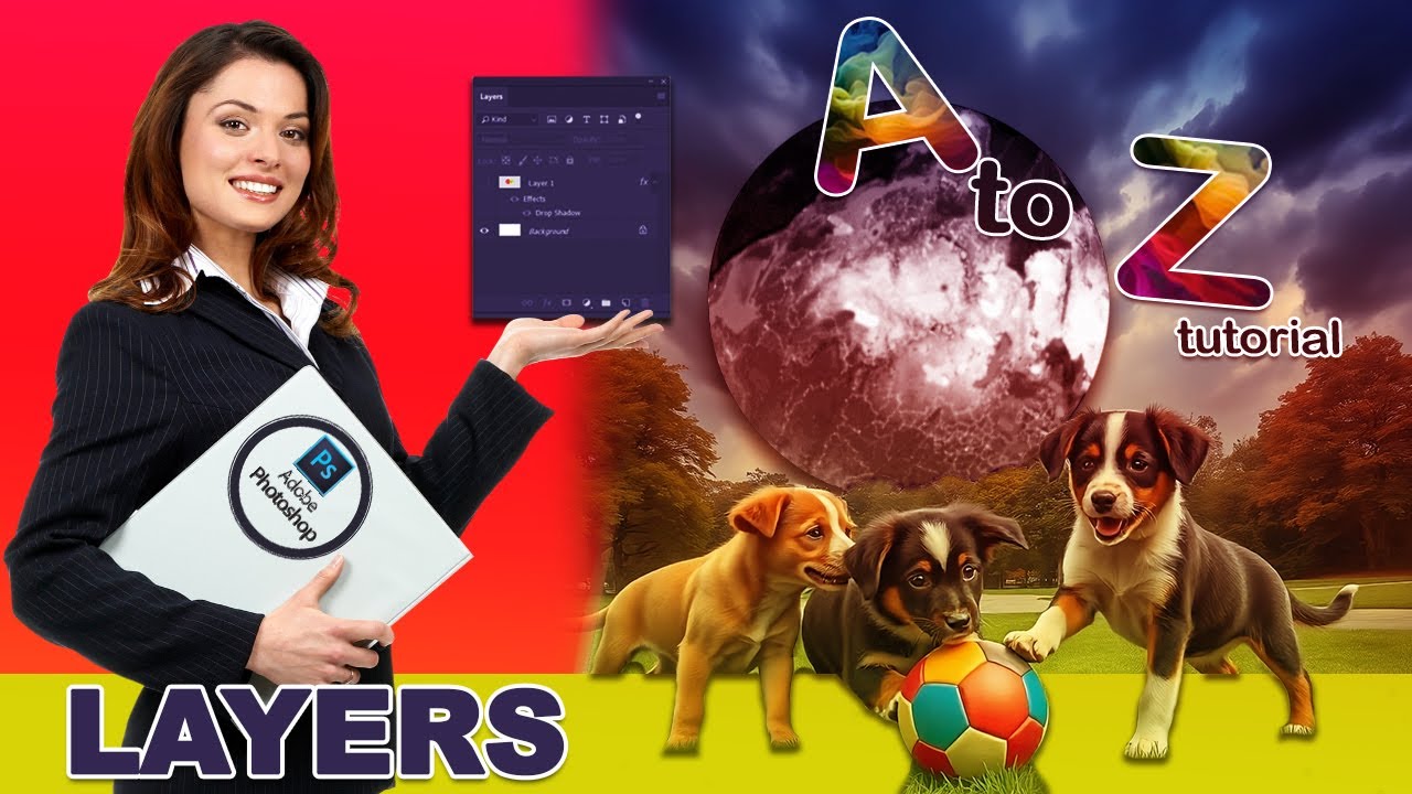 Photoshop for Beginners 2 – Understanding Layers in Photoshop (2025 ...