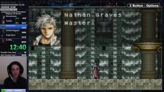 Circle of the Moon: Magician All Bosses Speedrun in 28:21
