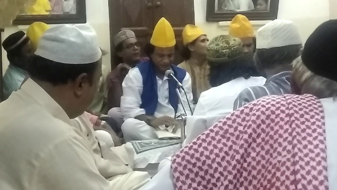 Ustad anis ahmed khan | marsiya khwani | delli gharana