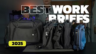 Ditch the Backpack: Top Messenger &amp; Brief Bags for Work!