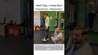 Heel Taps for Knee Pain | Regressions and Progressions for Physical Therapists