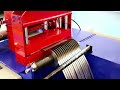 steel coil roll slitting machine