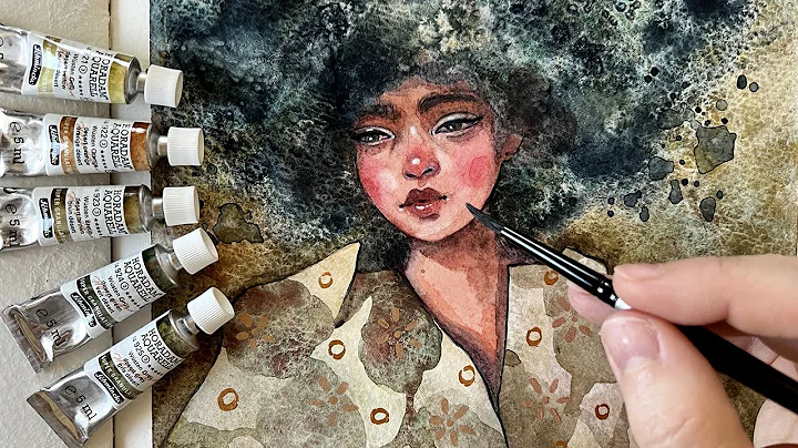 Schmincke super granulating watercolors DESERT  Fi...