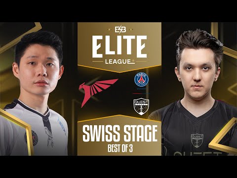 Full Game: Talon Esports vs PSG.Quest Game 1 (BO3) | Elite League | Swiss Stage Day 4
