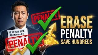 Owe an Estimated Tax Penalty This IRS Form Can Save You Hundreds (Form 2210)