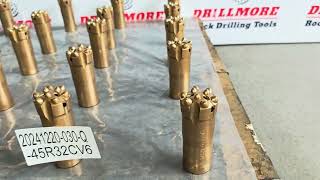 Top Hammer Tools Button Bit R32-45mm