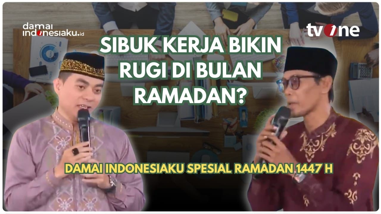 Sibuk Kerja Bisa Bikin Rugi di Bulan Ramadan? Ini Jawaban Tegas Ustaz Fauzan!
