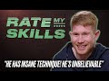 Kevin de bruyne rates your football skills  rate my skills  sportbible  ladbible