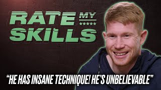 Kevin De Bruyne Rates Your Football Skills | Rate My Skills | SPORTbible | @LADbible TV