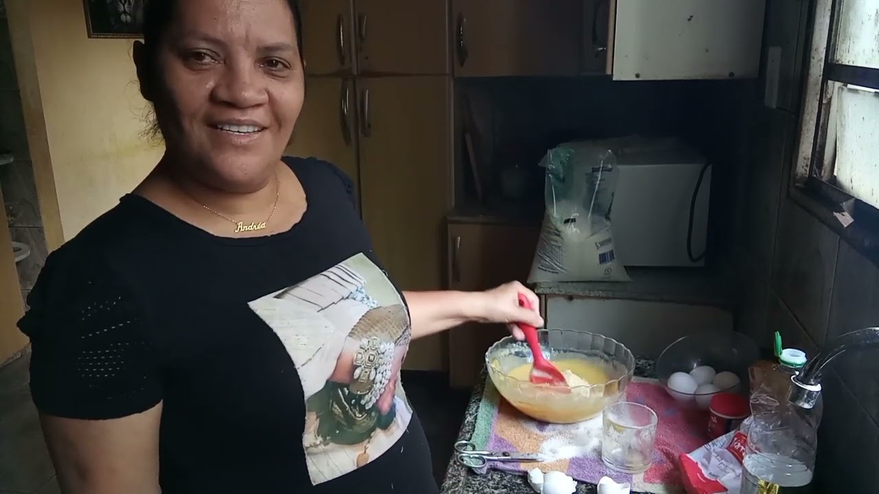 Rotina do  dia fazendo  bolo de fubá - Uma limpeza rápida