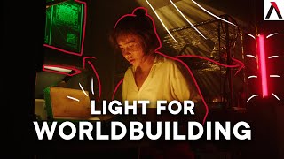 How to Light Fantasy/Sci-Fi Environments | Cinematography 101