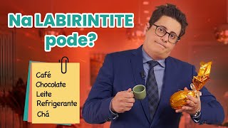 Chocolate e café pioram a LABIRINTITE e TONTURA? Saiba quais ALIMENTOS evitar!