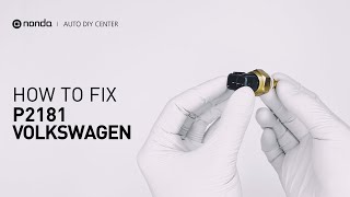 Famous How to Fix VOLKSWAGEN P2181 Engine Code in 4 Minutes [3 DIY Methods / Only $7.36] Wealth