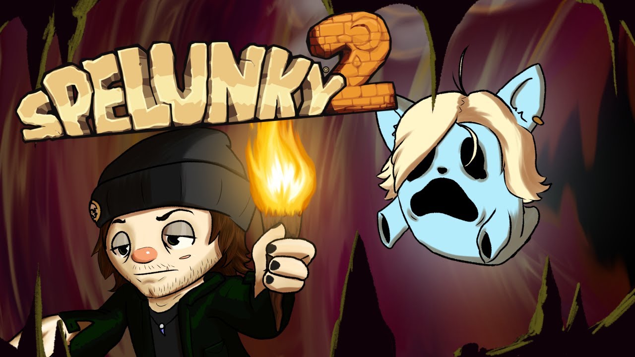Getting Wild in Spelunky 2 Multiplayer w/ Kat