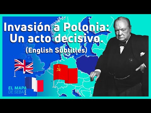 Vídeo: Quina nació va deixar d'existir després que Alemanya i l'URSS la van dividir entre ells?