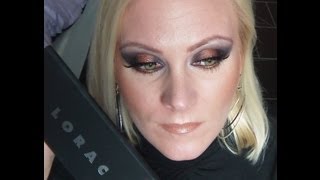 LORAC PRO Palette - Dramatic Night Look - Makeup Tutorial in Collaboration with melissaparada