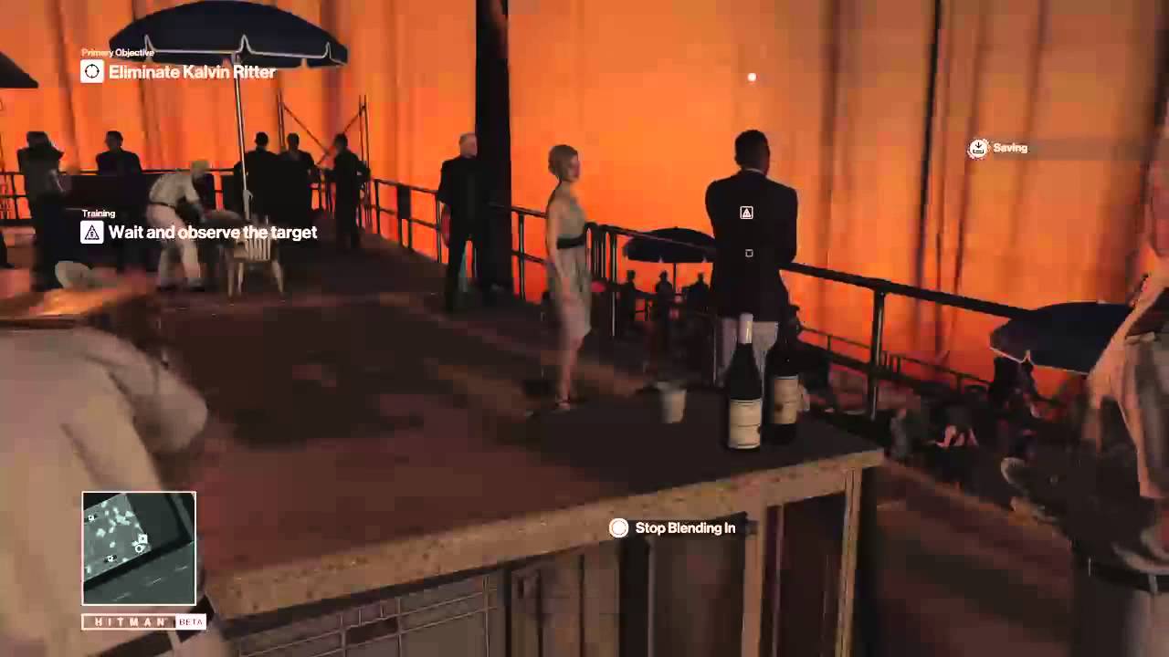 Lets Play Hitman Beta