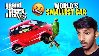 Mokka Car ever - Hard Stunt Race - GTA 5 Tamil - GTA Stunt Race Tamil - Sharp Tamil Gaming screenshot 5