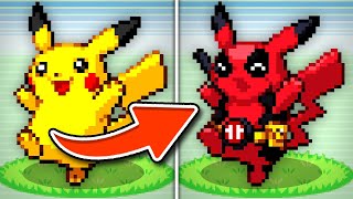 Pokémon Become Super Heroes in this Game!