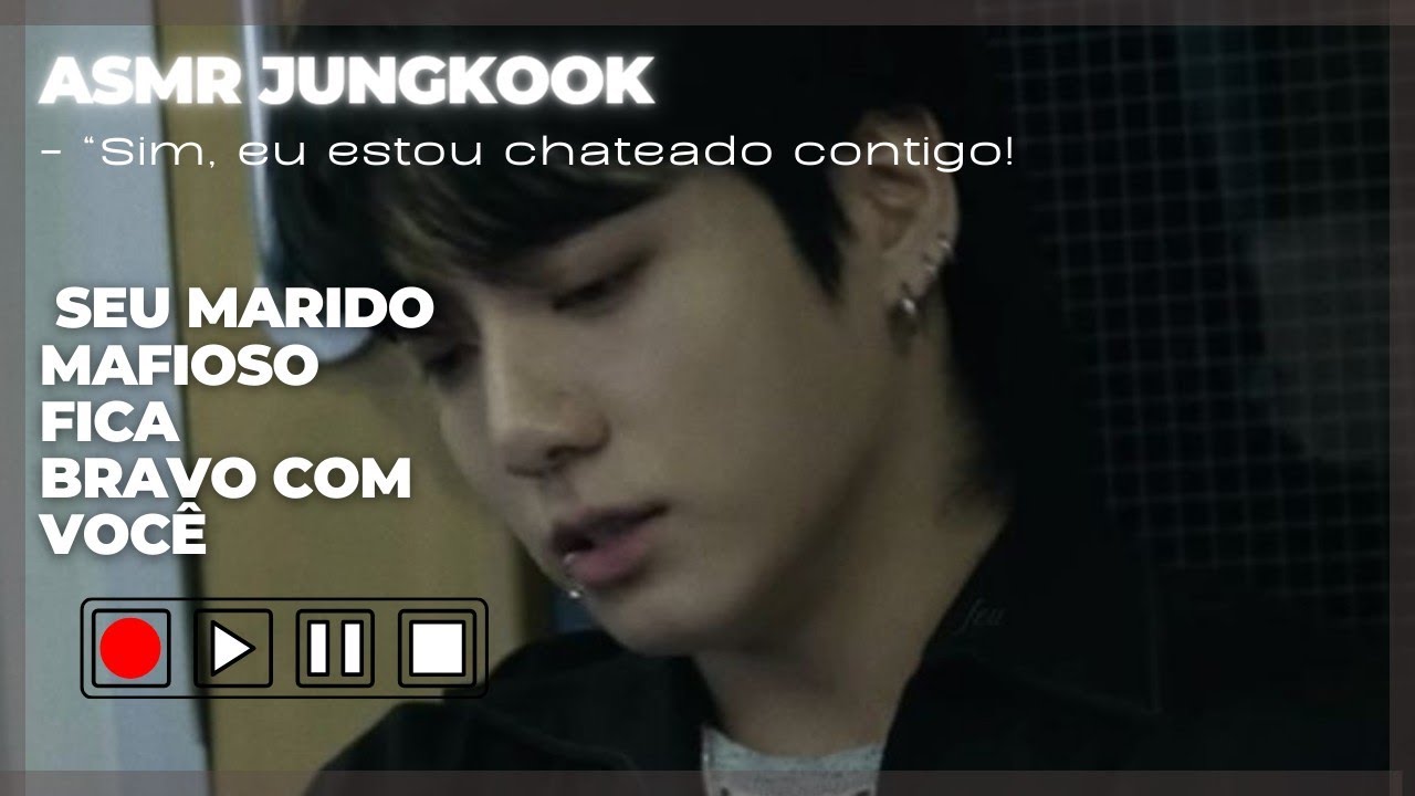 Ele sendo bravo contigo||ASMR JUNGKOOK.