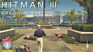 HITMAN 3 - Three-Headed Serpent (Kill Everyone)