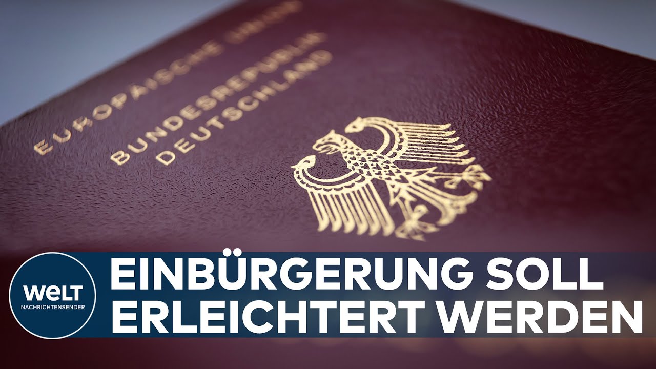 Wo Kann Ich Deutsche Staatsbürgerschaft Beantragen DEUTSCHE STAATSBÜRGERSCHAFT: Diese Bedingungen sollen künftig für die