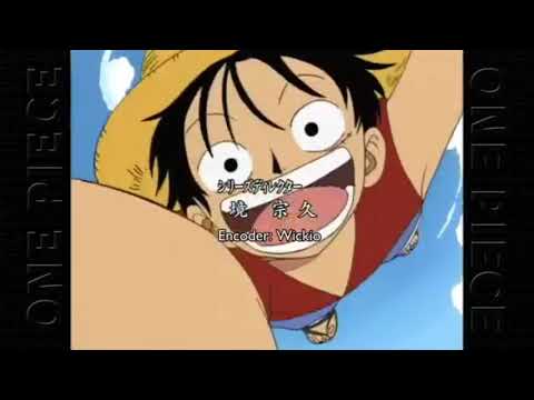 ONE PIECE  OP7『ウィーアー』 7人の麦わら海賊団編