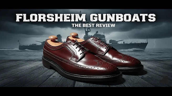 The Ultimate Florsheim shoe review!  93605 "Gunboats"