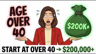 How to Start Investing at Over 40 With Almost Nothing Saved (And Why It's Not Too Late)