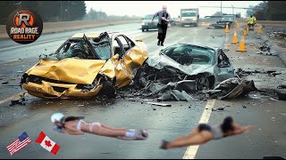 185 Shocking Road Rage and Car Crashes – Instant Karma Compilation | Idiots In Cars