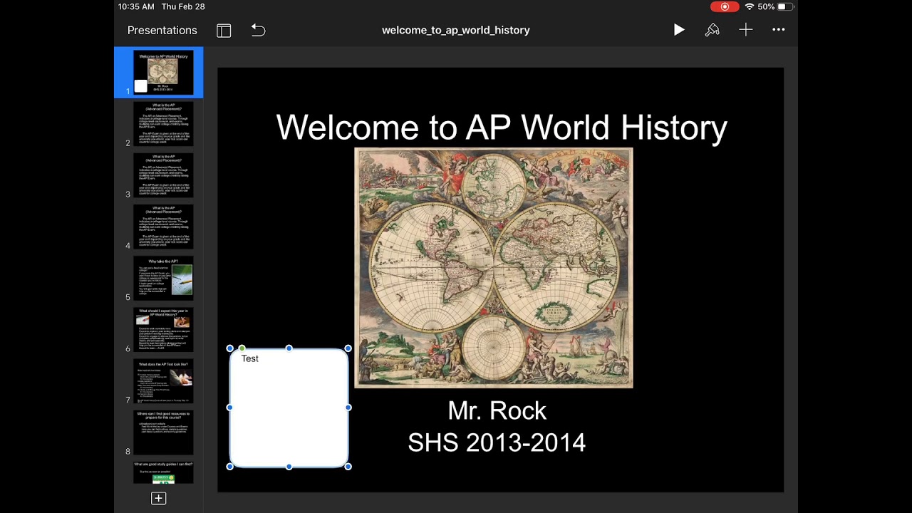 Keynote - Link Slides Inside Keynote