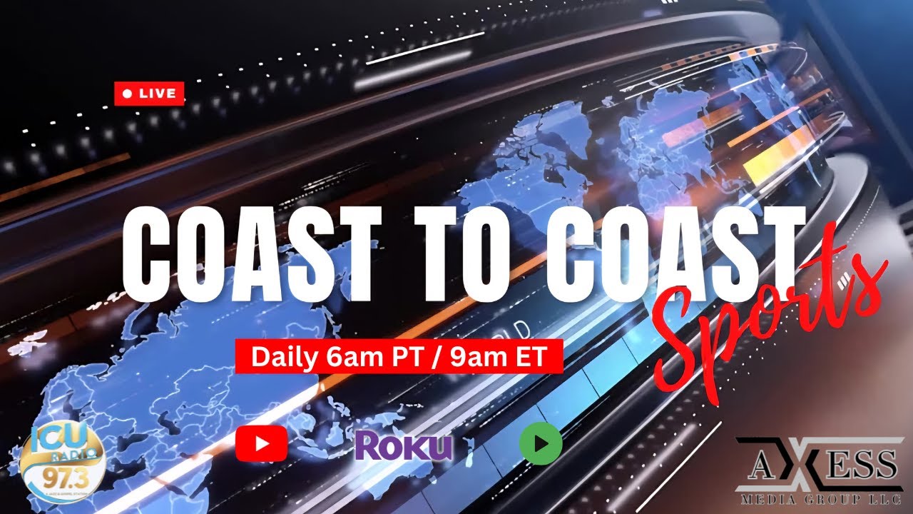 Coast to Coast Sports 6-8-26 EP565 📱 - YouTube