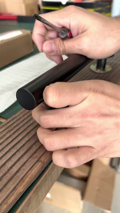 Installation guide: HVRDWAVE Modern Pull Handle - 109