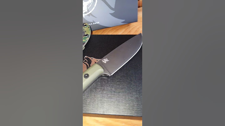 Fritz Meinecke Messer #fritzmeinecke #odenwolf #outdoor #messer #7vswild @FritzMeinecke @odenwolf