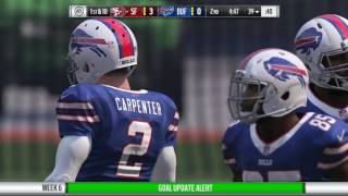 '17 WK6 Bill's Carpenter missed FG #1