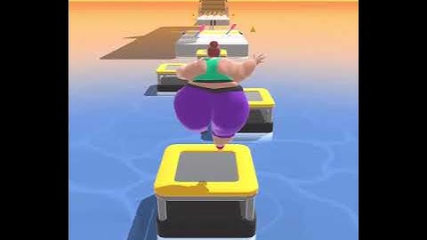 Fat 2 Fit All Levels Mobile Walkthrough Gameplay iOS,Android Free Game Update Max Level IG6KA