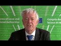 Message by Leendert VERBEEK, President of the Congress of local and regional authorities- Montenegro