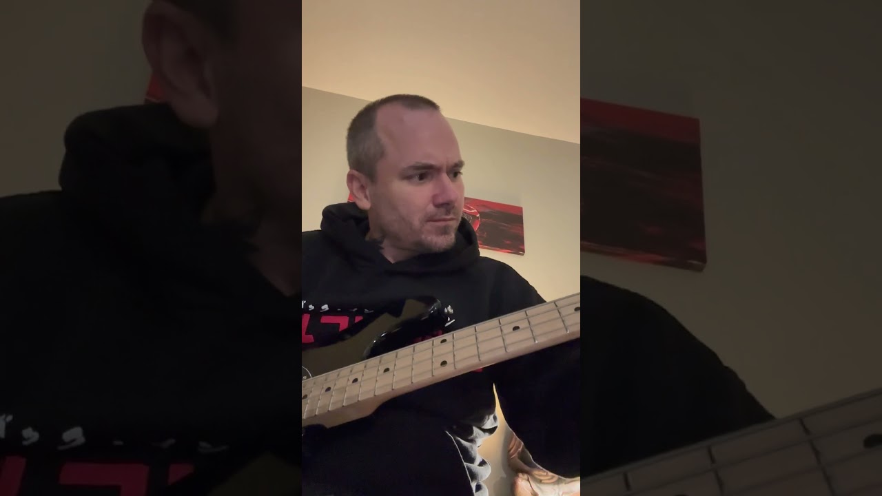 Peter Scott on bass and vocals