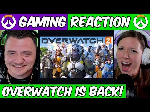 New Players React to Overwatch 2 Announce Cinematic - “Zero Hour”