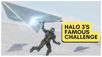 Beating Halo 3 The Covenant without Flying using Nuclear Physics