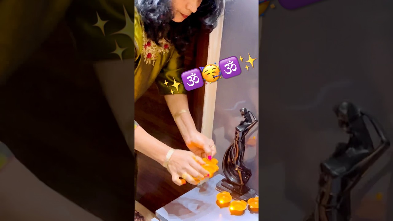 Water sensor Led Diyas | Water Diya 🪔 For Diwali | Diwali Decoration Ideas ✨😍🌈 