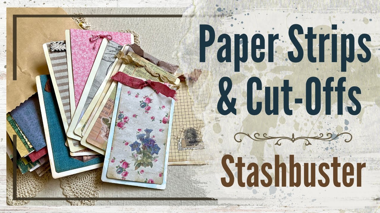 Flipped Strip Journaling Card