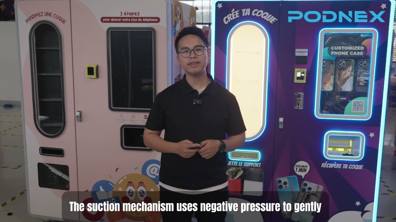 How do the hardware and software of the robotic arm's pick-and-place module work?