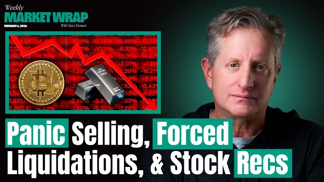 Crypto & Silver Collapse, Software Gets Obliterated, & Two Stock Recommendations | The Weekly Wrap