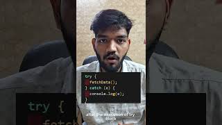 JavaScript async errors explained in 20 seconds #programming #automobile #devopsengineering #backend