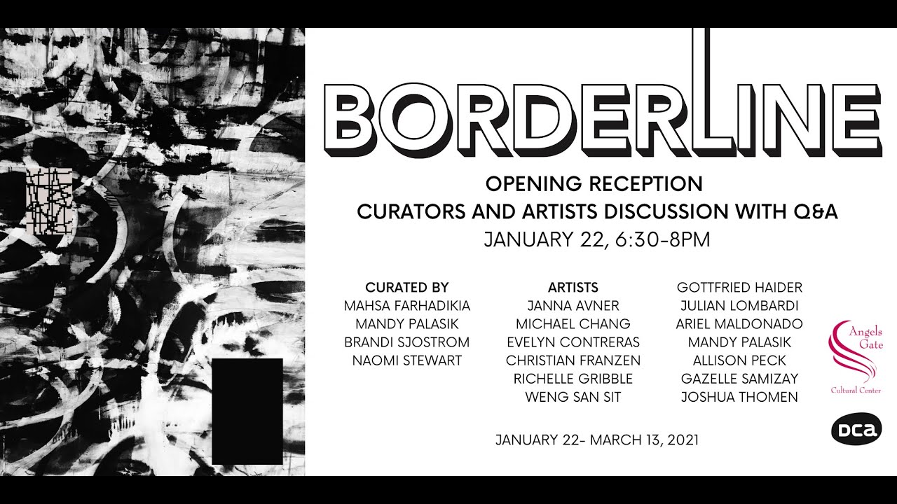Borderline || AGCC Virtual Opening