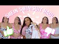 PLUS SIZE SHEIN SWIMSUIT TRY ON HAUL 2020