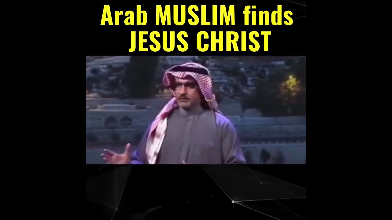 Powerful Testimony ! An Arab Muslim journey to Jesus Christ