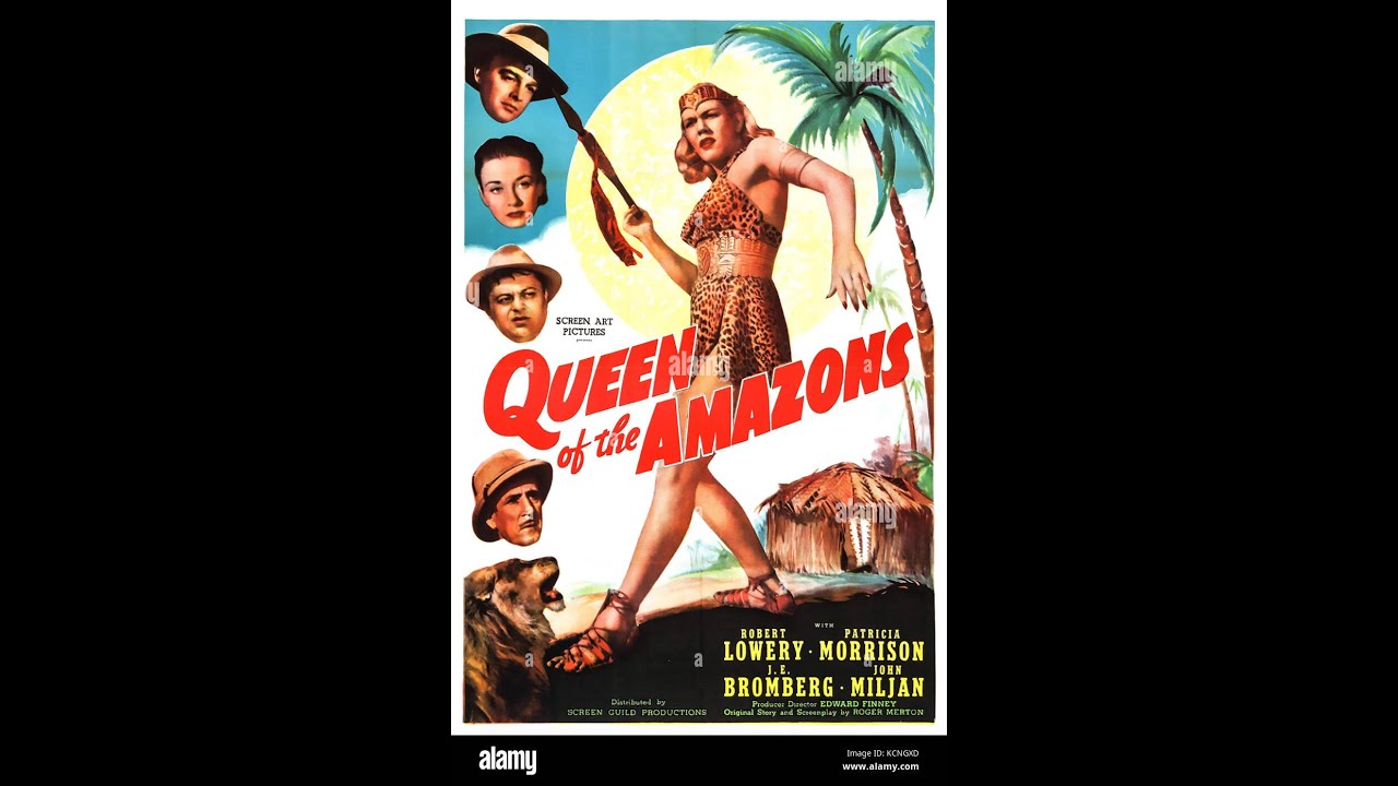 Queen of the Amazons